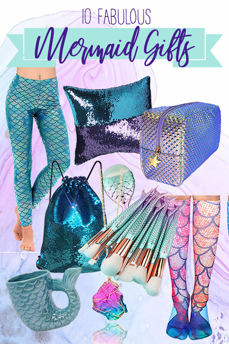 10 Fabulous Mermaid Gifts